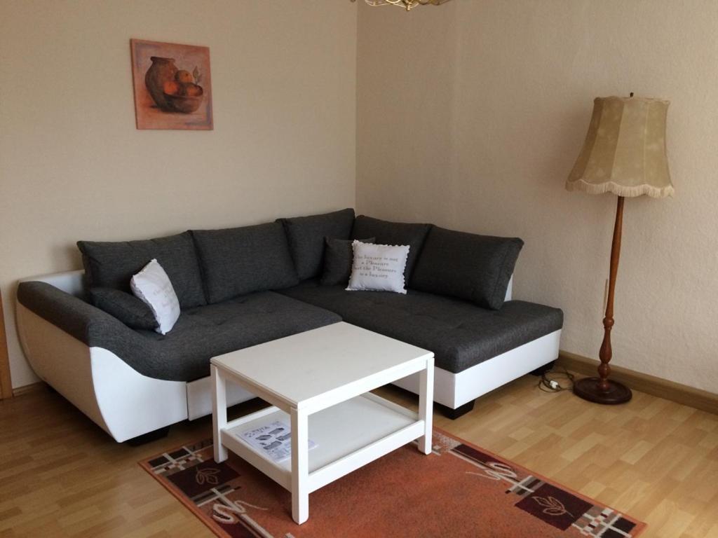 Ferienwohnung Buschbeck Marienberg Eksteriør billede