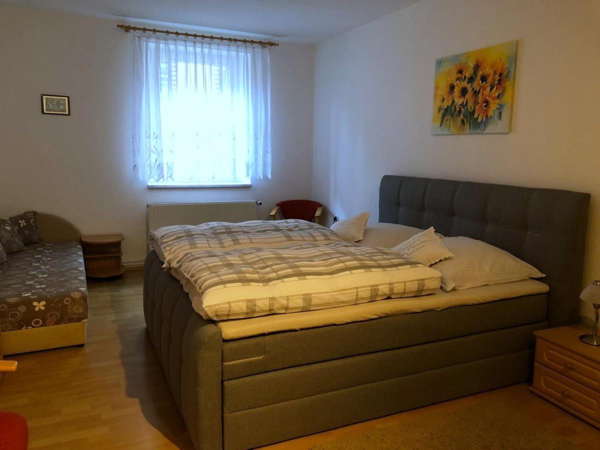 Ferienwohnung Buschbeck Marienberg Eksteriør billede